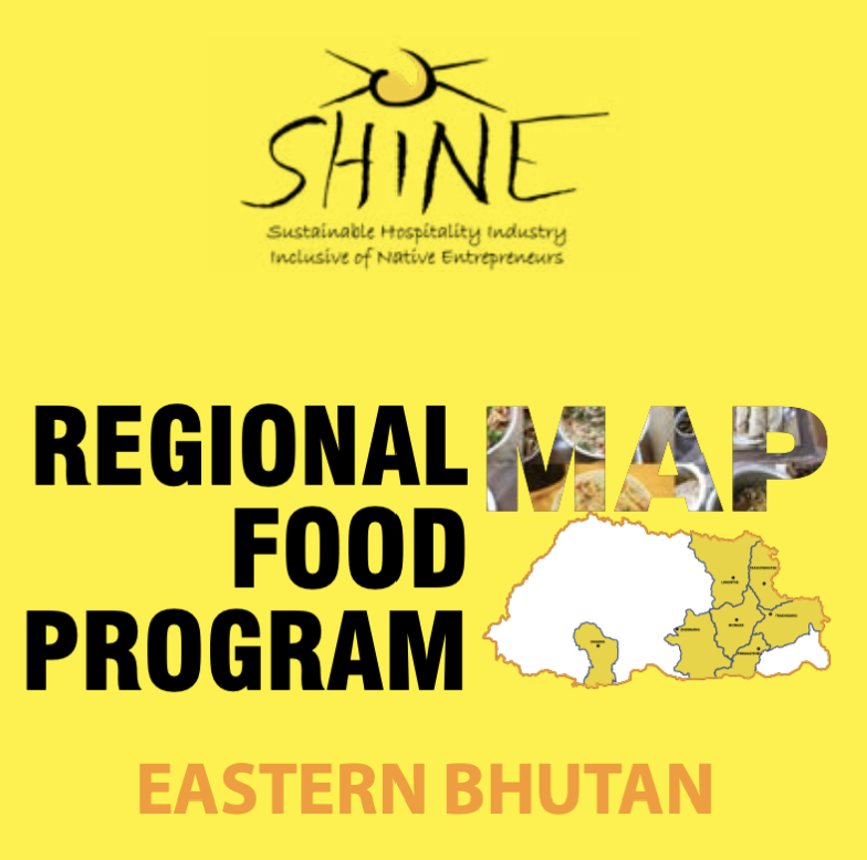 Eastern Food Map