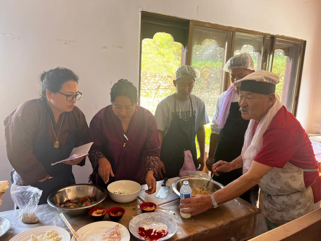 Cooking Training on Indigenous Cuisine