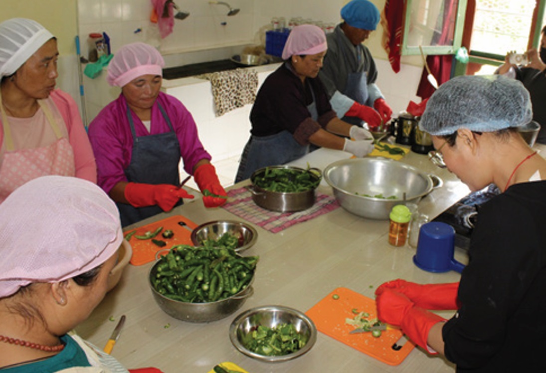 Fermented Chilli Paste! A New Agri-Product for Farmer Groups.